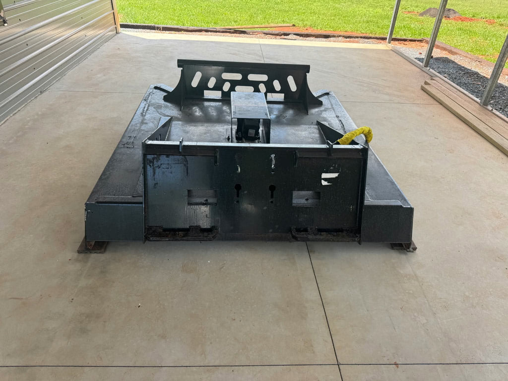72in USA Made Skid Steer Brush Cutter