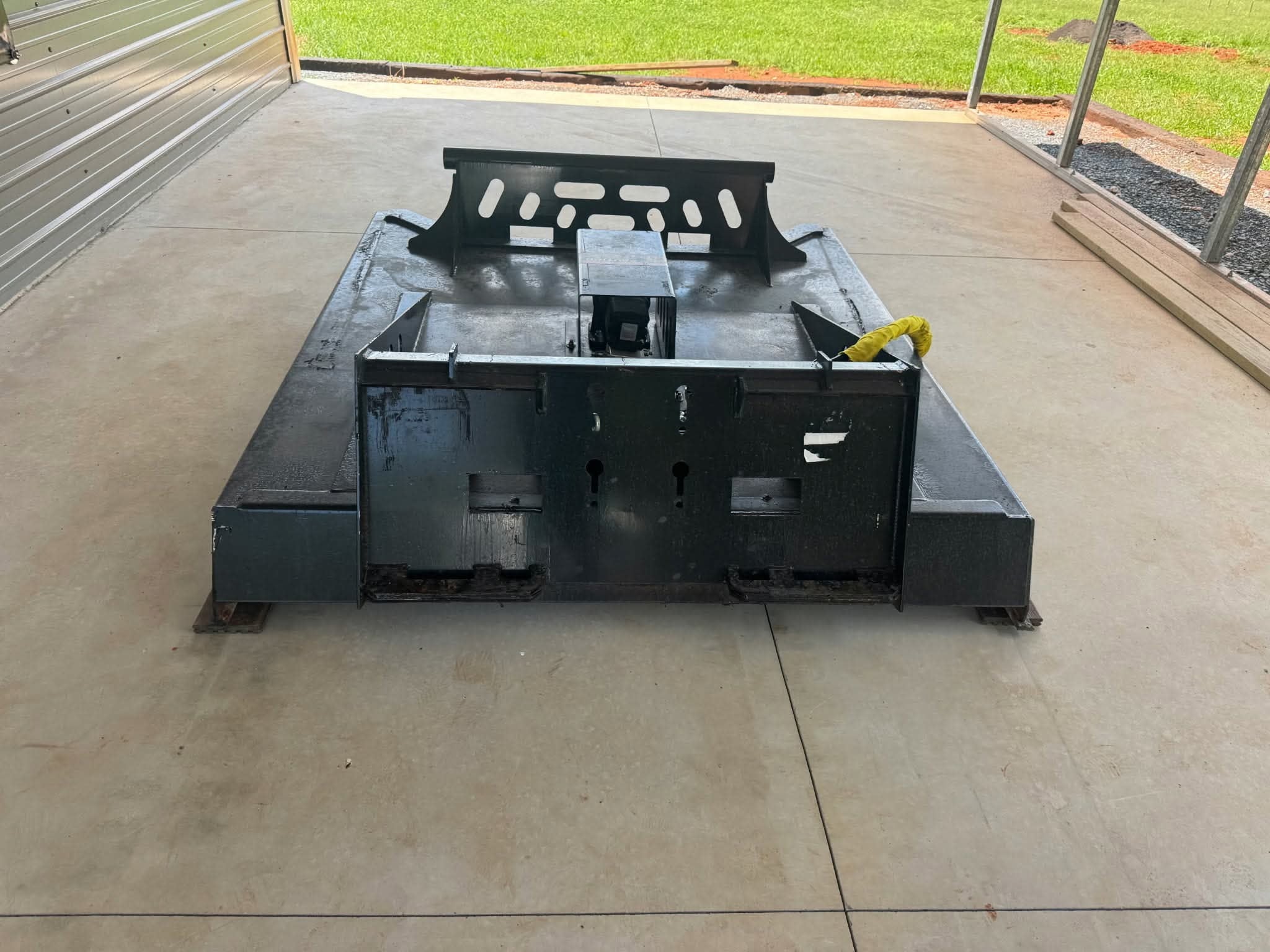72in USA Made Skid Steer Brush Cutter
