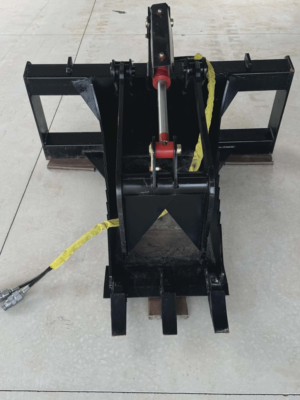 Quick Attach Root Grapple