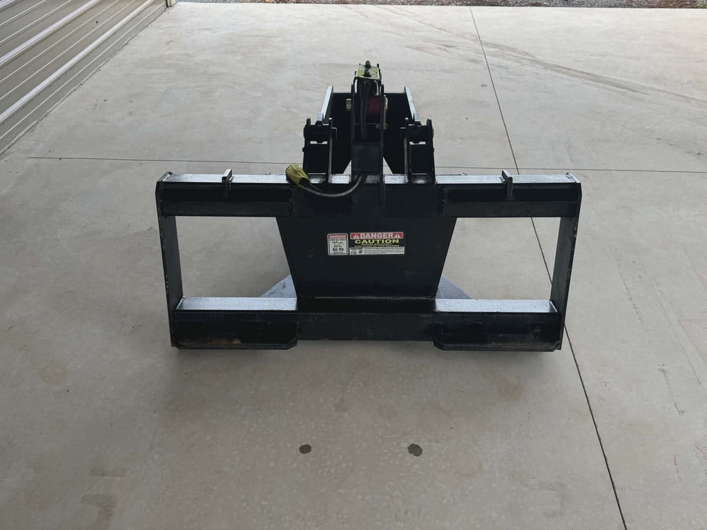 Quick Attach Root Grapple