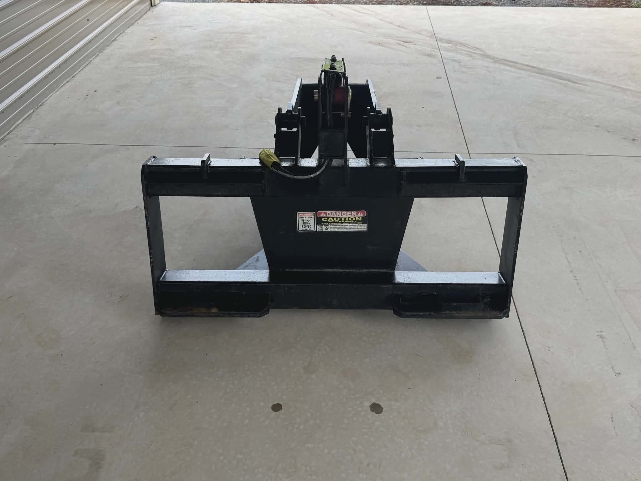 Quick Attach Root Grapple
