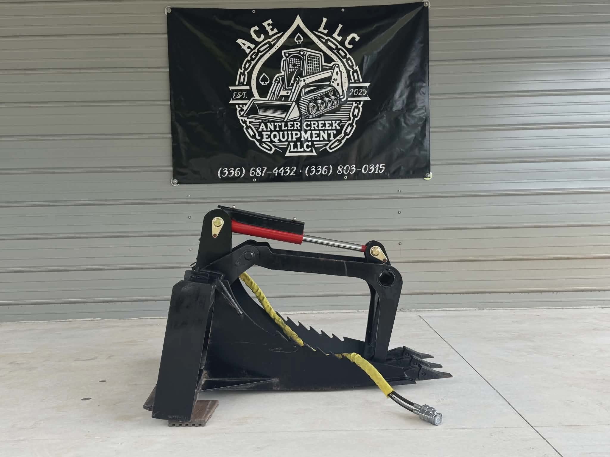 Quick Attach Root Grapple