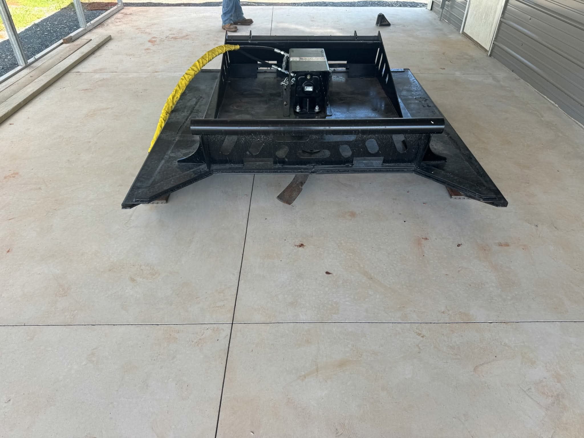 72in USA Made Skid Steer Brush Cutter