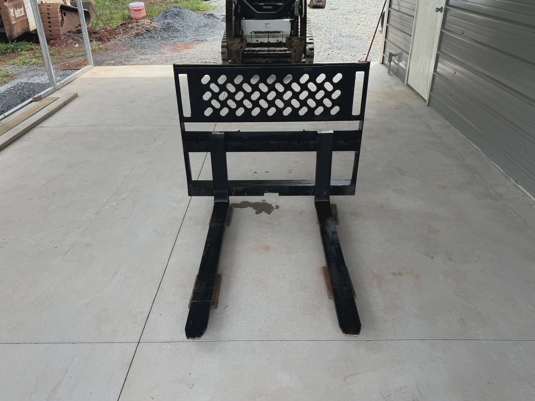 Quick Attach forks