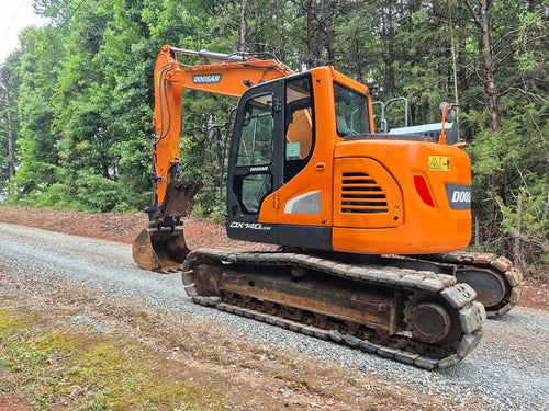 2018 Doosan DX140 LCR-5 Excavator
