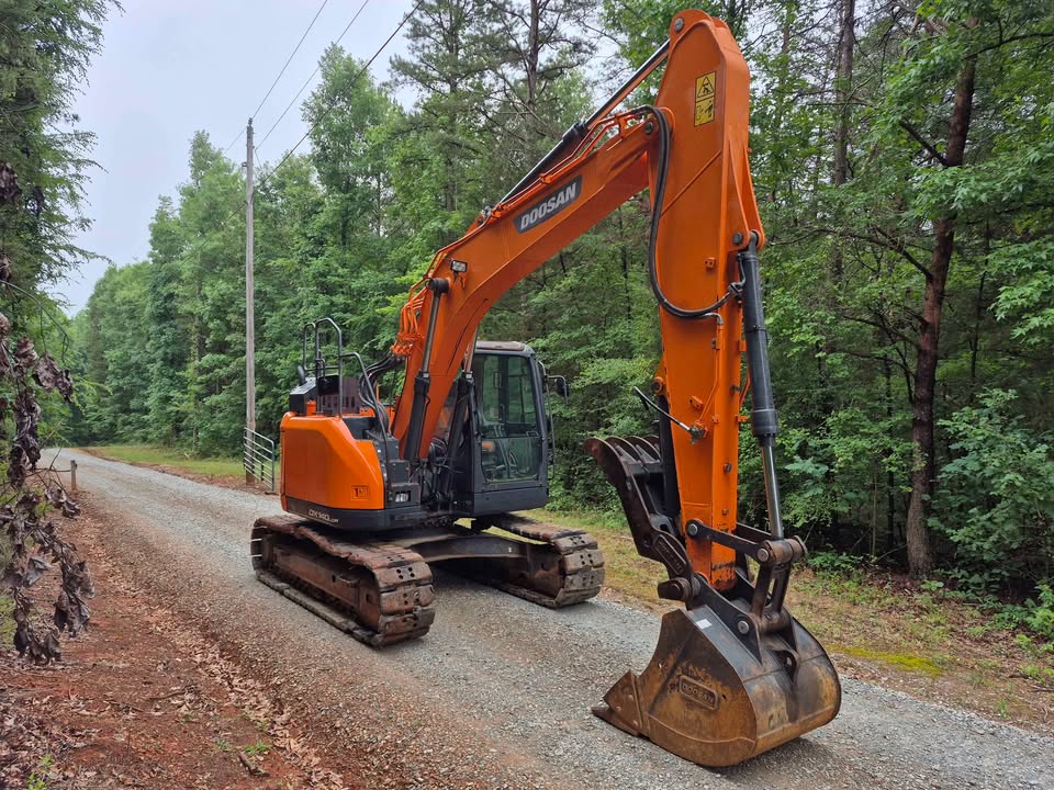 2018 Doosan DX140 LCR-5 Excavator