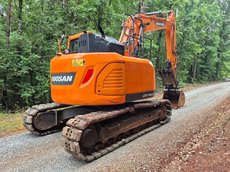2018 Doosan DX140 LCR-5 Excavator
