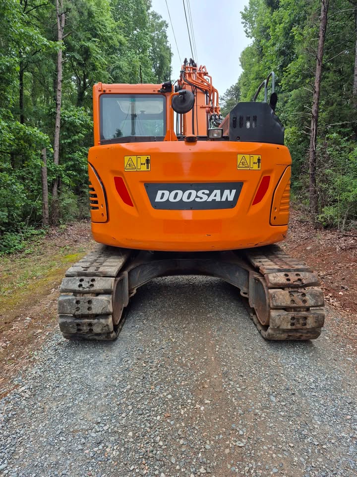 2018 Doosan DX140 LCR-5 Excavator