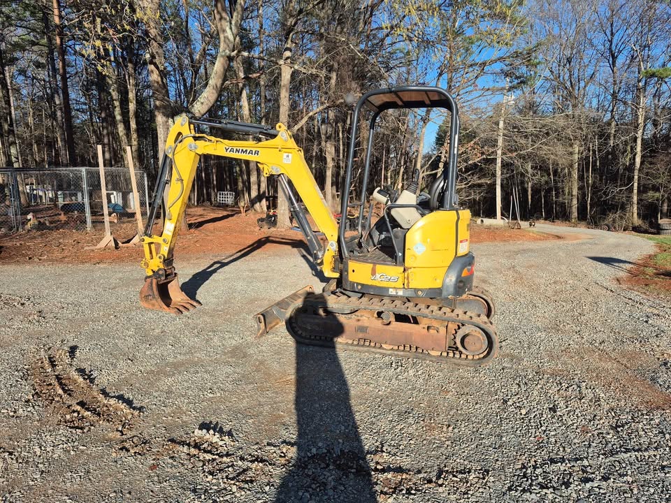 2017 Yanmar VIO25 Excavator