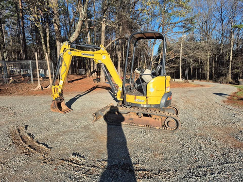 2017 Yanmar VIO25 Excavator