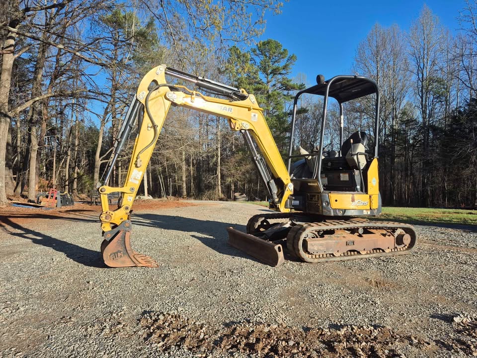 2017 Yanmar VIO25 Excavator