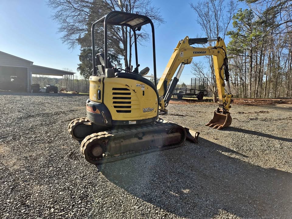 2017 Yanmar VIO25 Excavator
