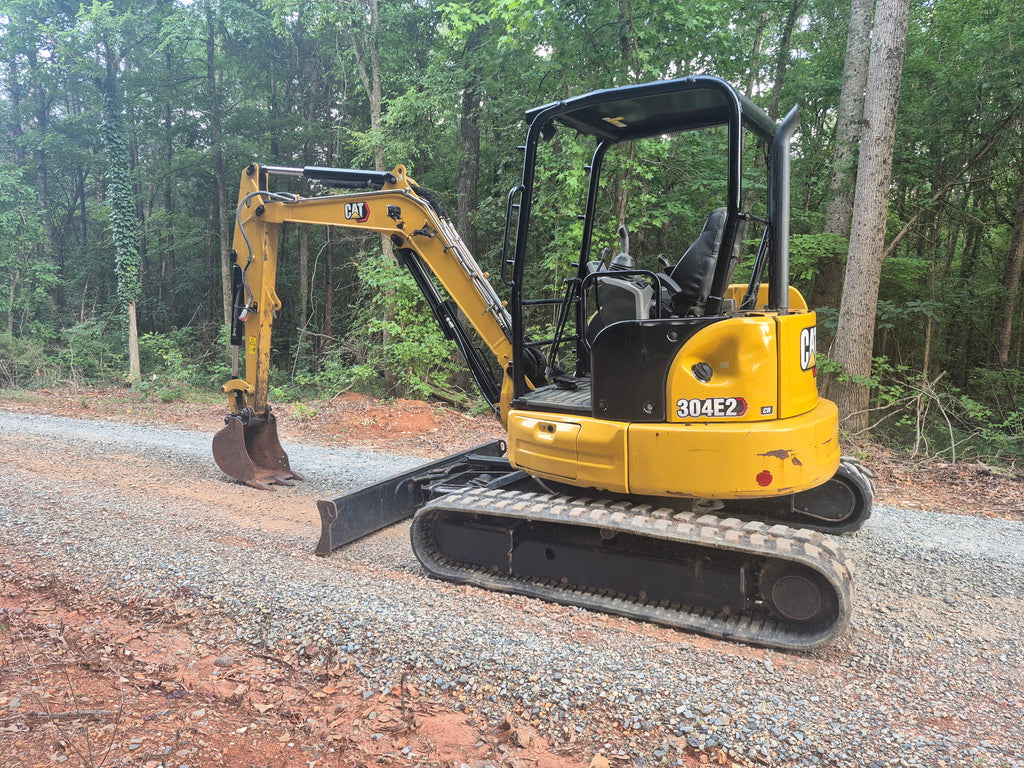 2020 CAT 304E2 Mini Excavator