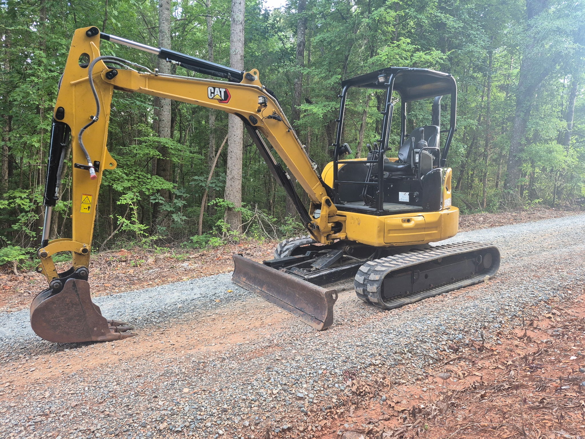 2020 CAT 304E2 Mini Excavator