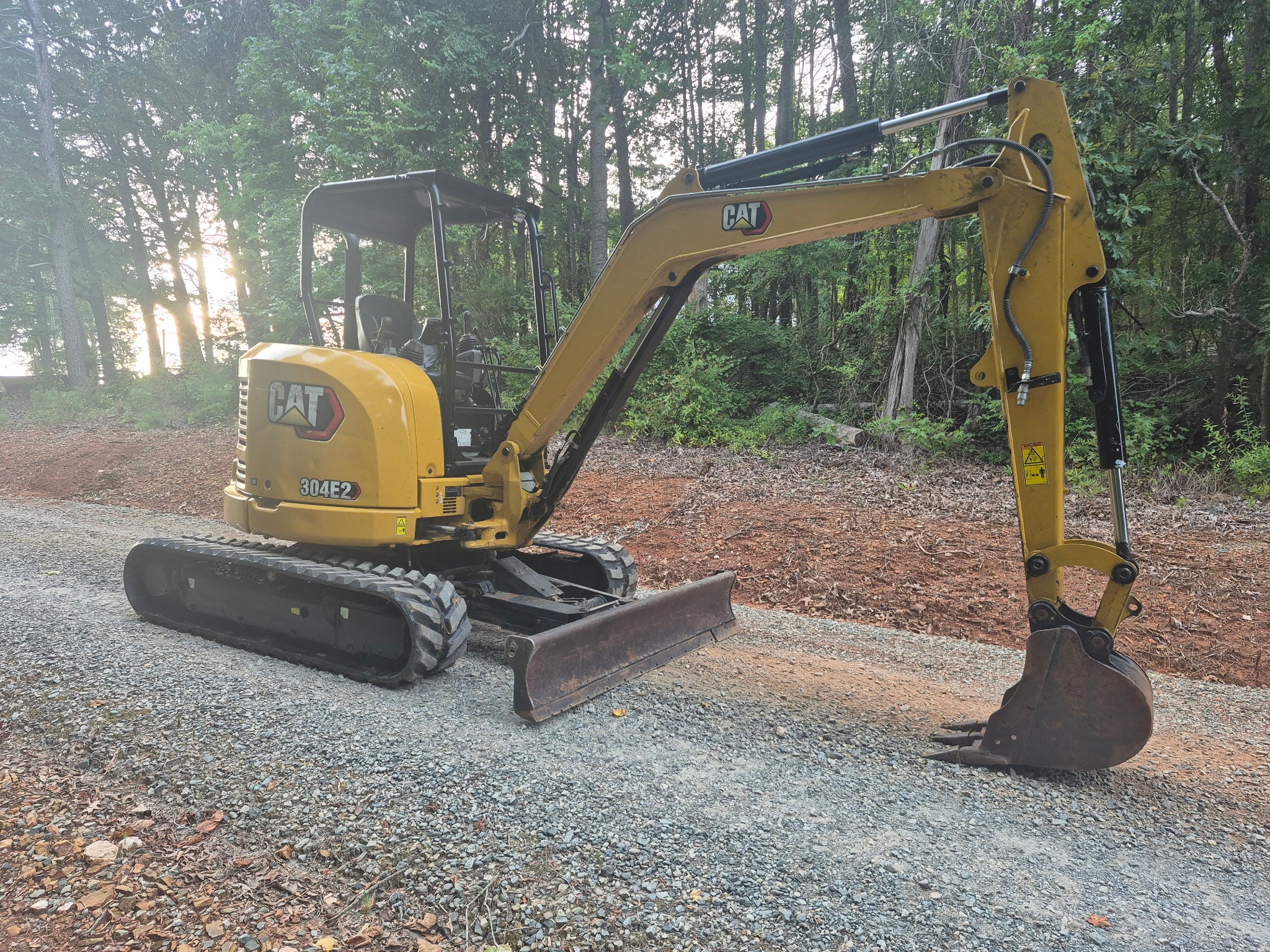 2020 CAT 304E2 Mini Excavator