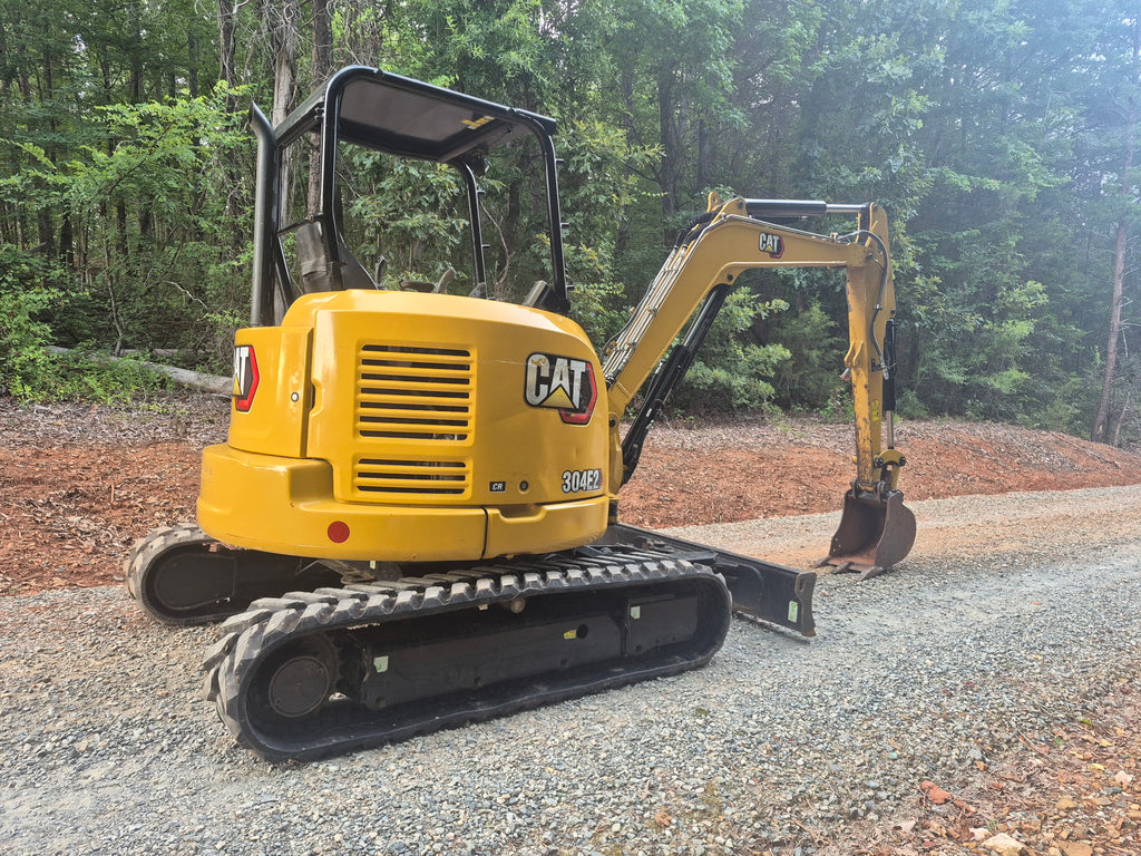 2020 CAT 304E2 Mini Excavator