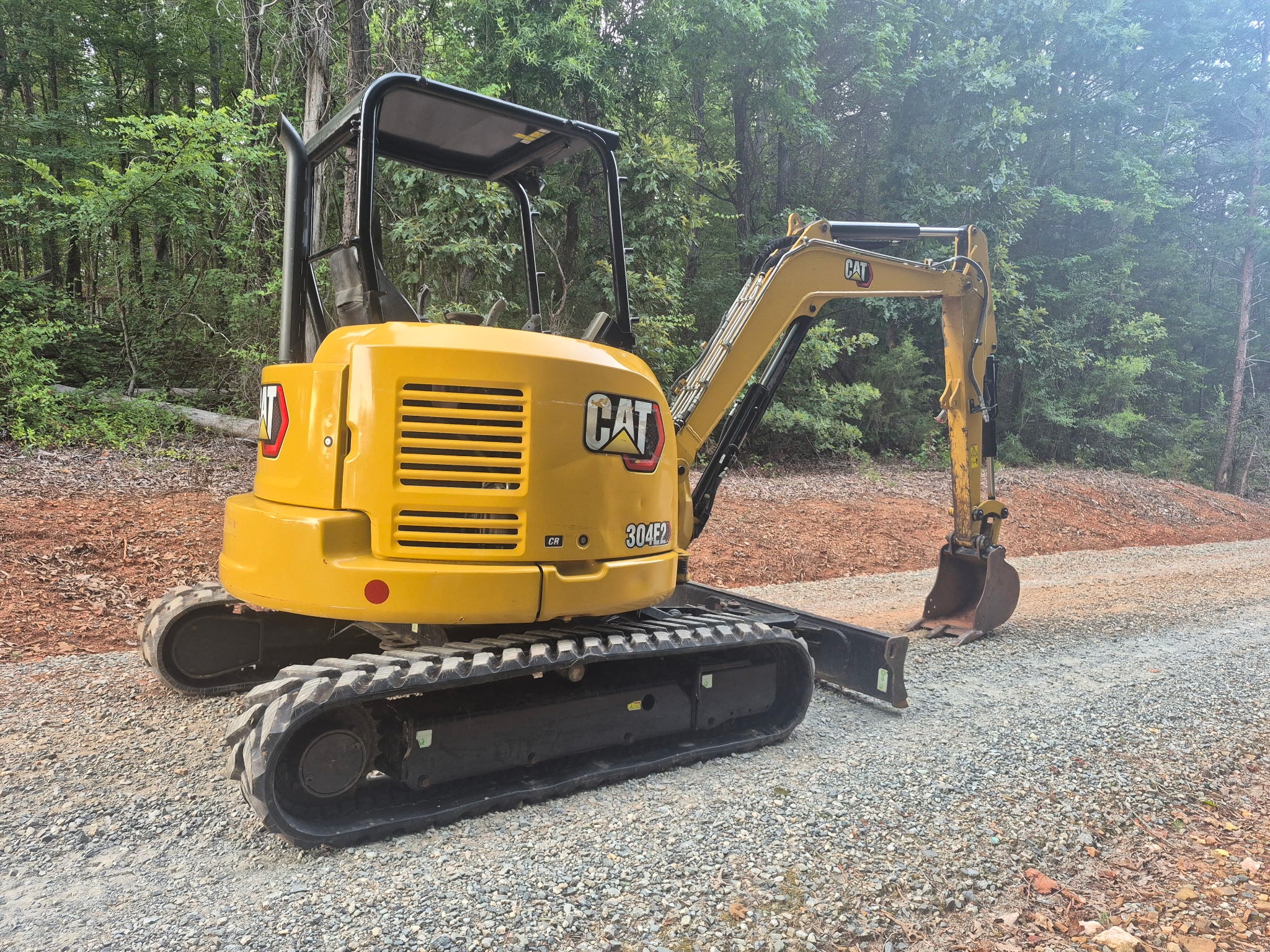 2020 CAT 304E2 Mini Excavator