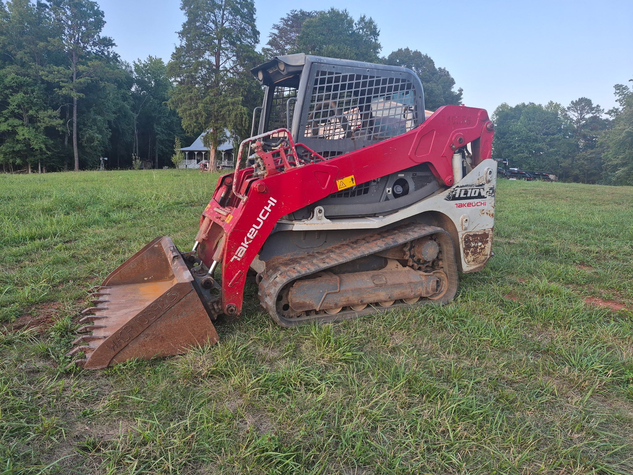 2018 Takeuchi TL10V2 Skid Steer