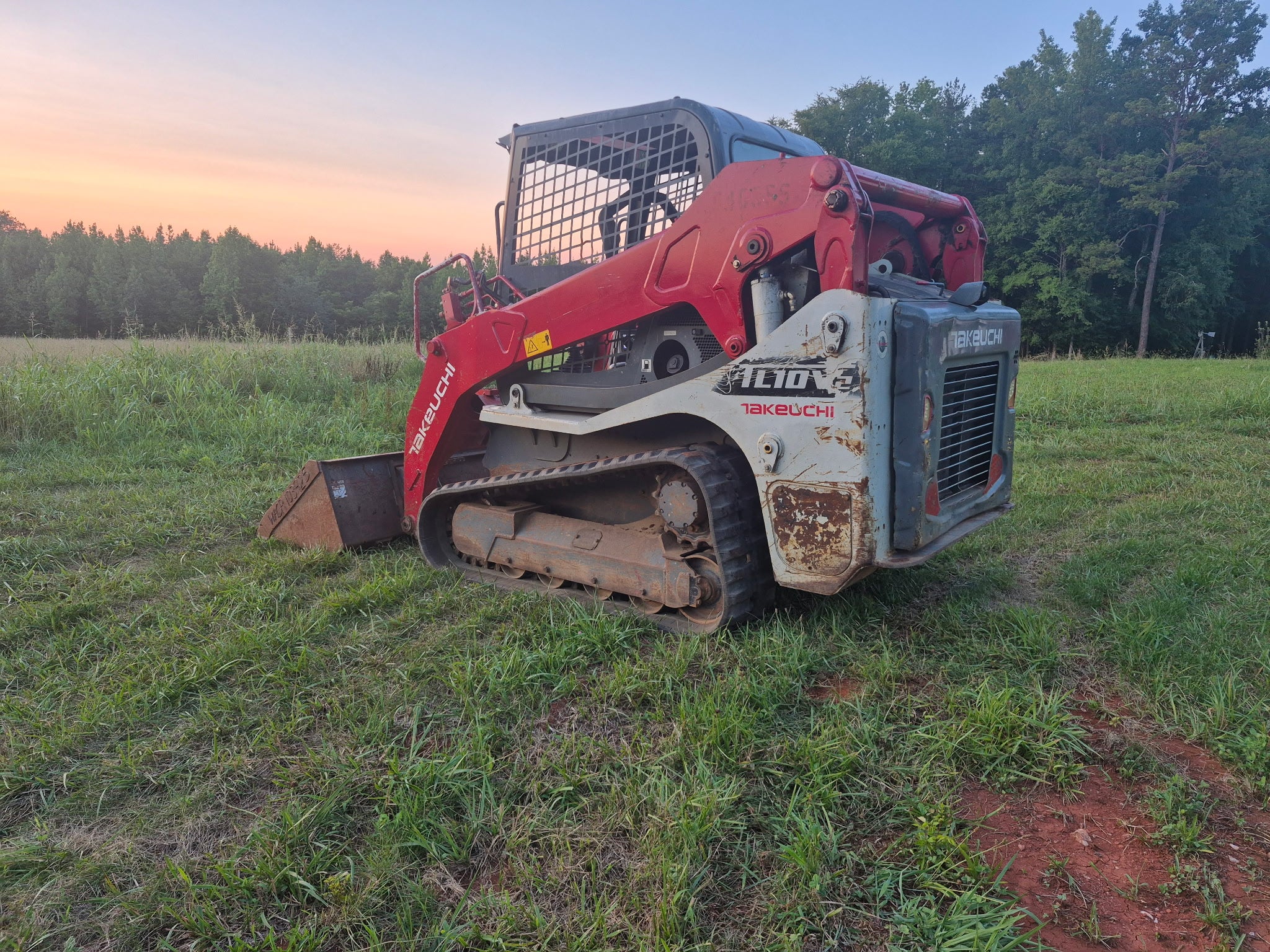 2018 Takeuchi TL10V2 Skid Steer
