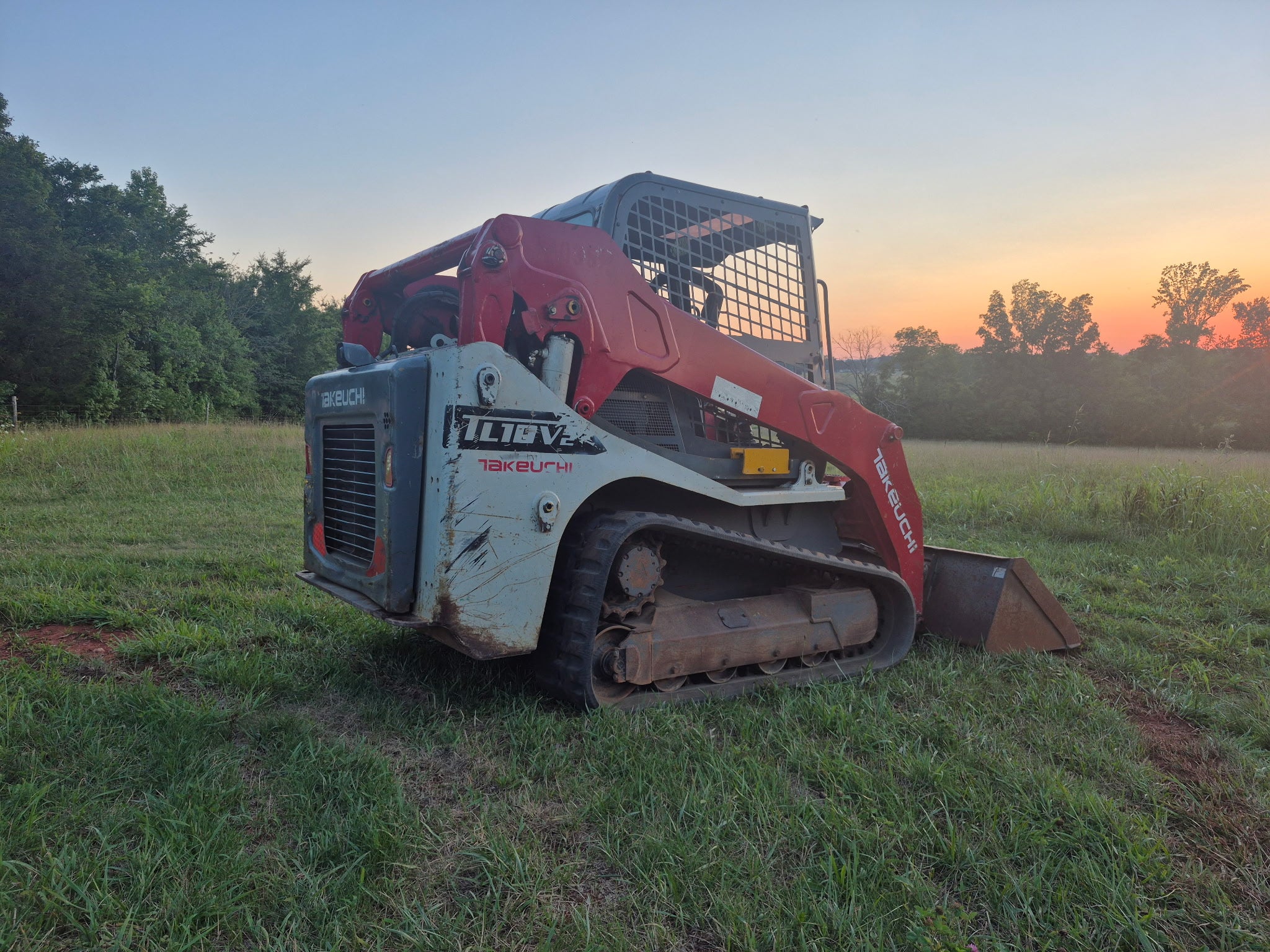 2018 Takeuchi TL10V2 Skid Steer
