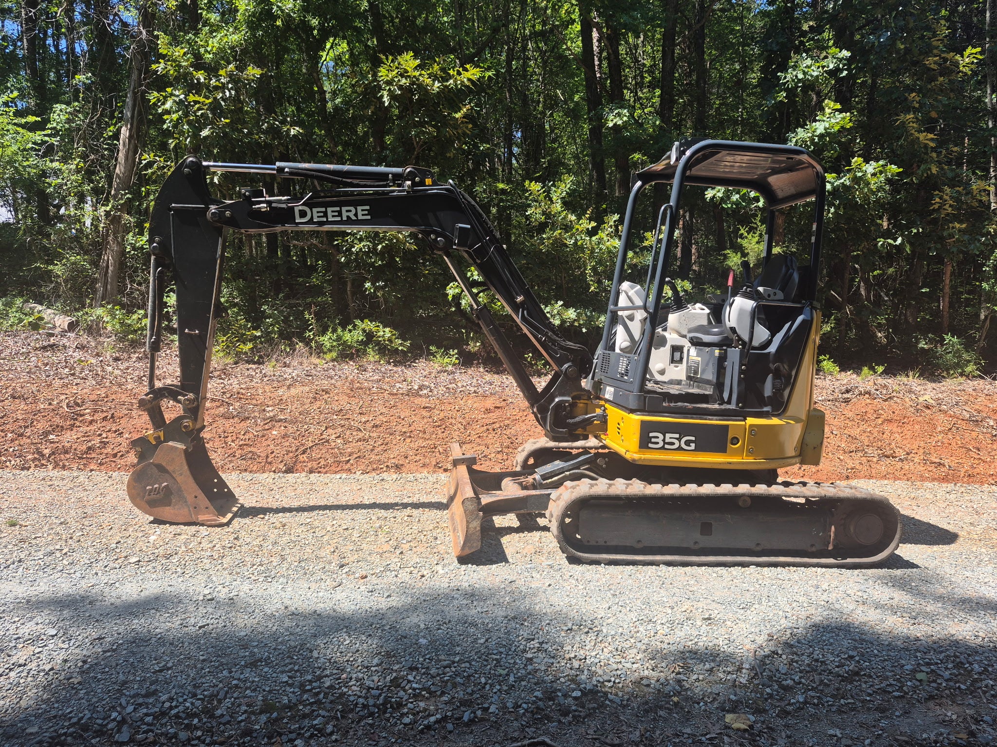 2016 John Deere 35G Mini Excavator