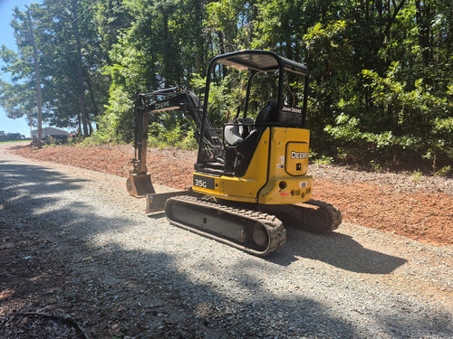 2016 John Deere 35G Mini Excavator