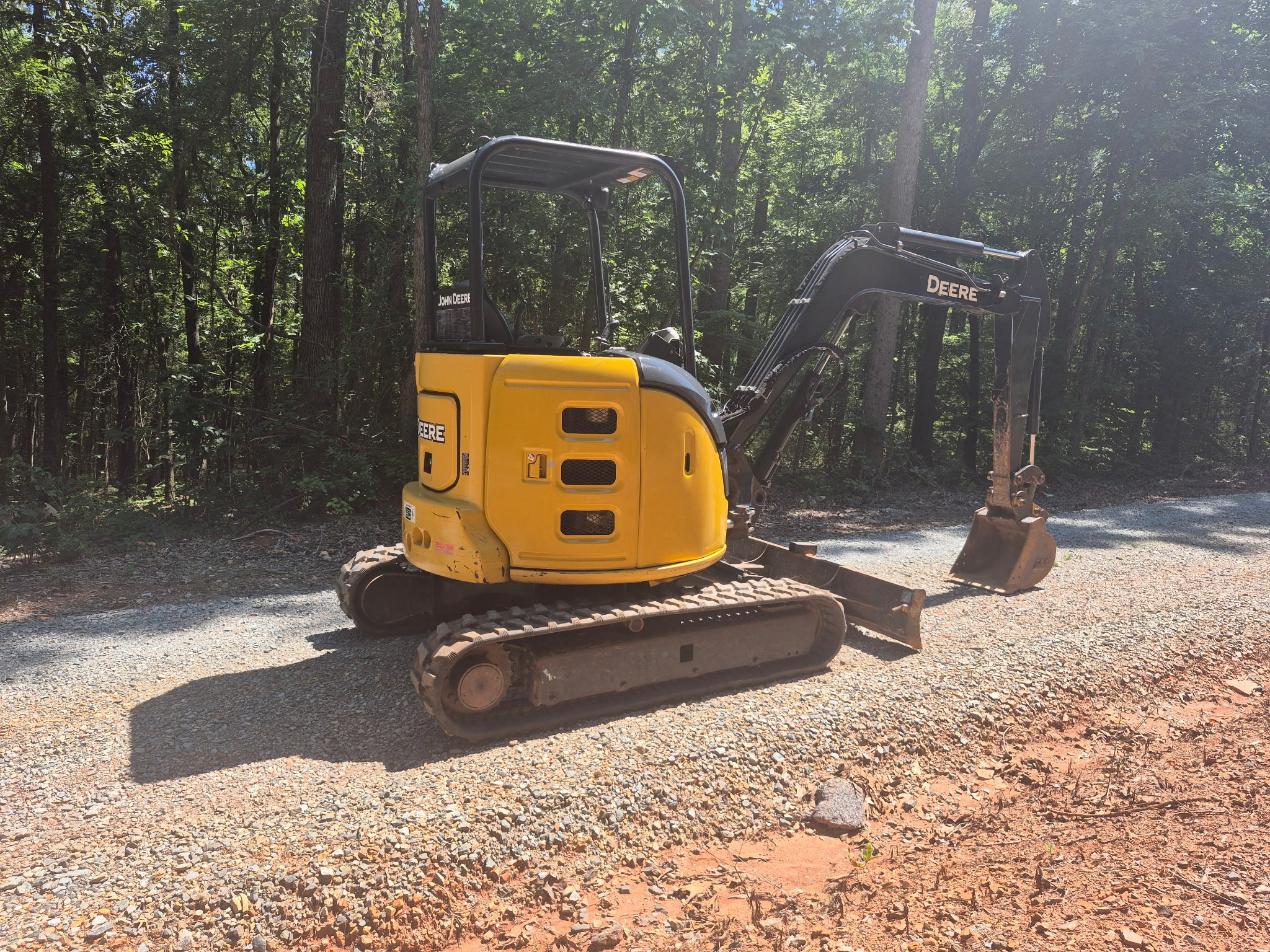 2016 John Deere 35G Mini Excavator