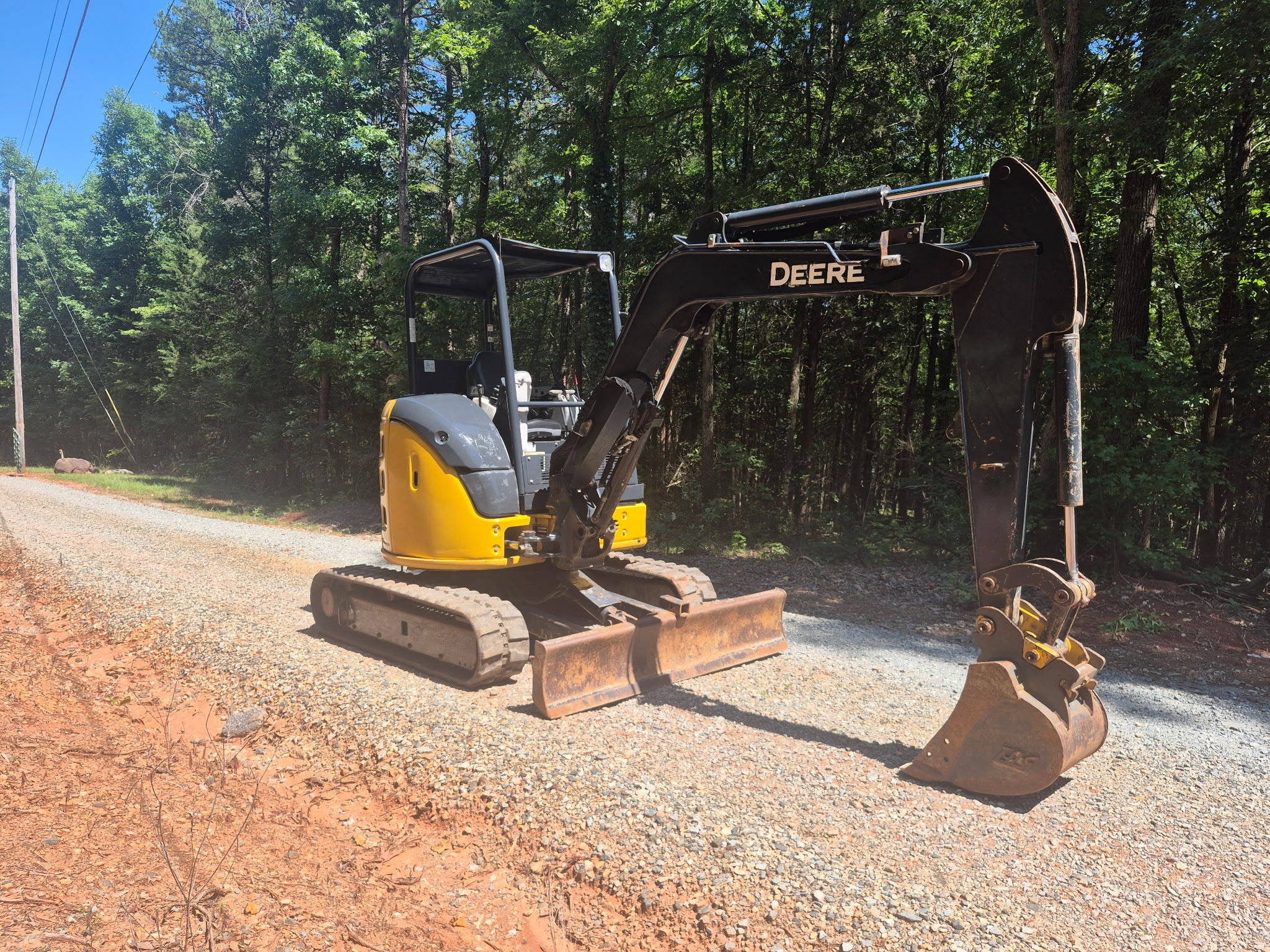 2016 John Deere 35G Mini Excavator