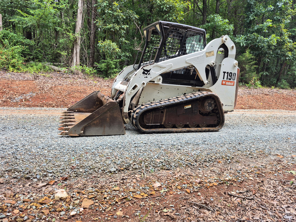 Bobcat T190 Skid Steer