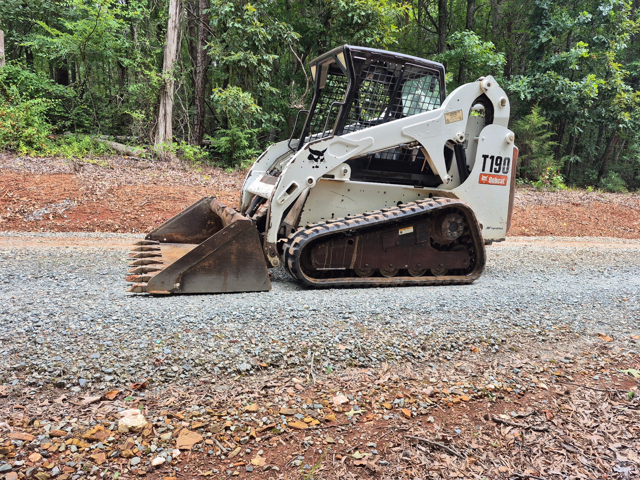 Bobcat T190 Skid Steer