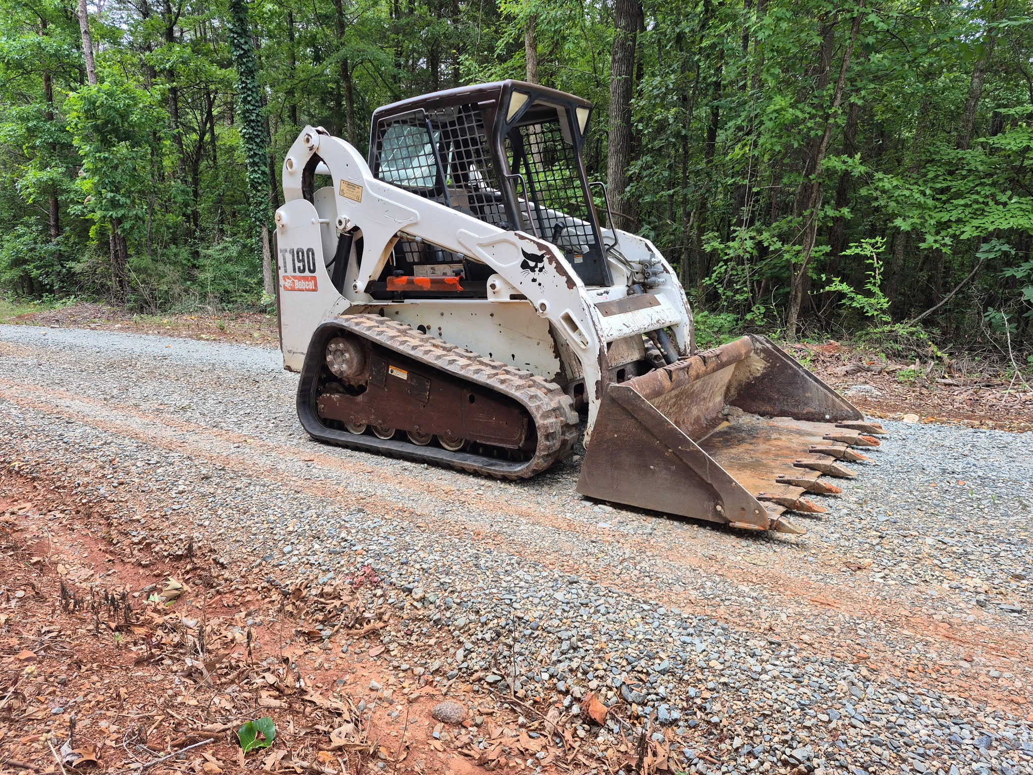 Bobcat T190 Skid Steer