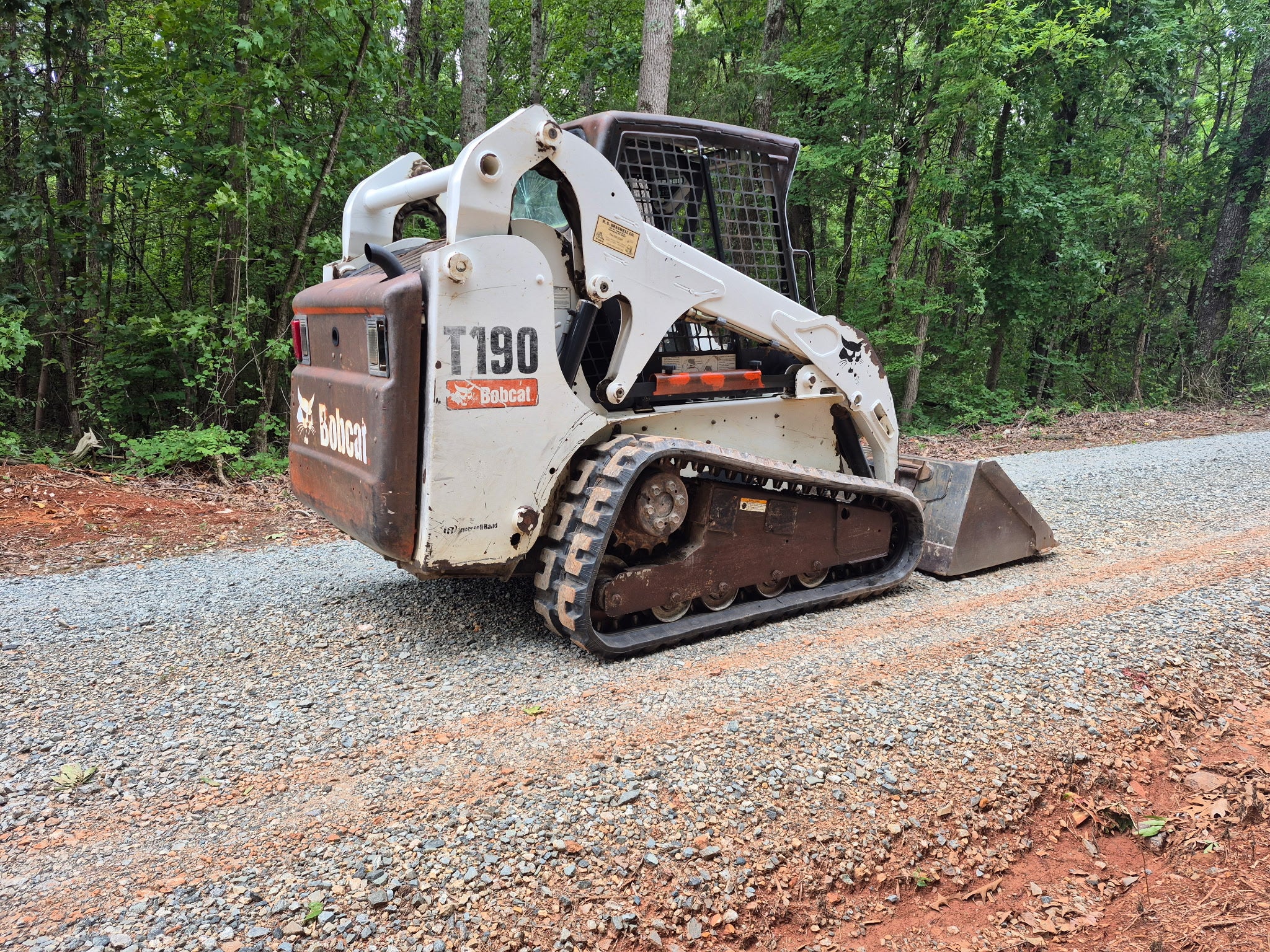 Bobcat T190 Skid Steer
