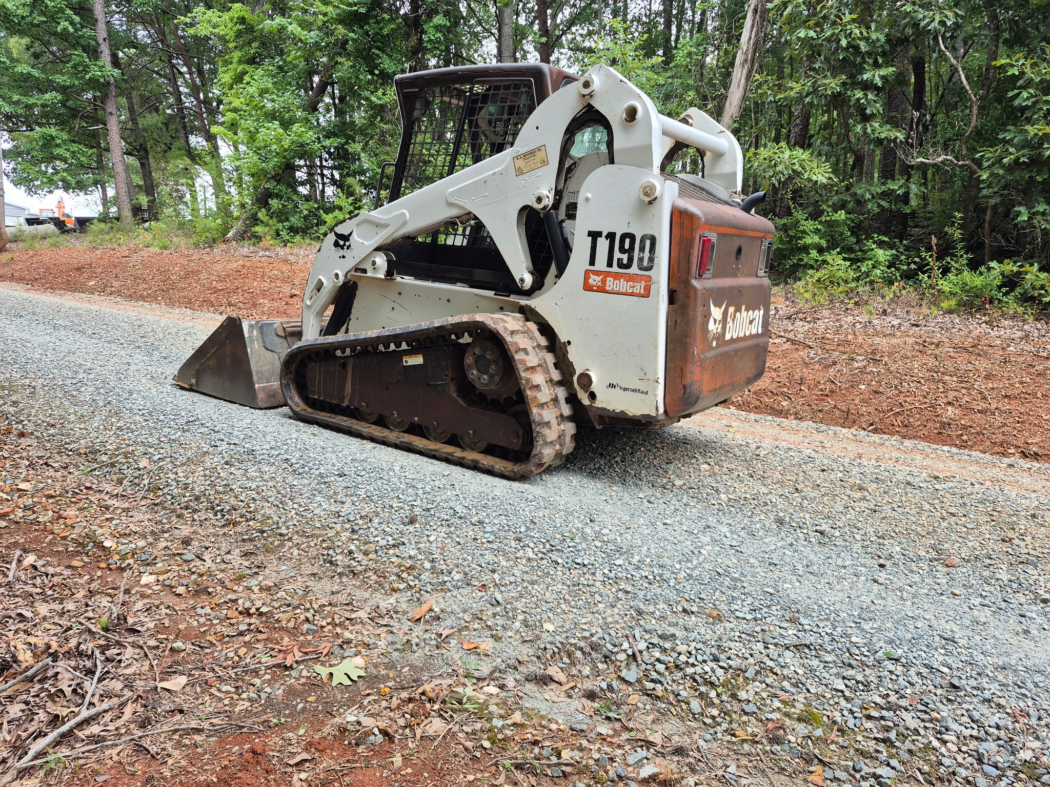 Bobcat T190 Skid Steer