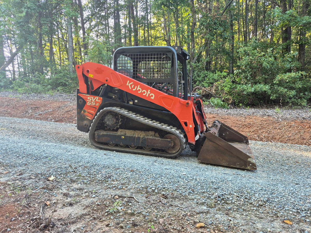 2018 Kubota SVL65-2 Skid Steer