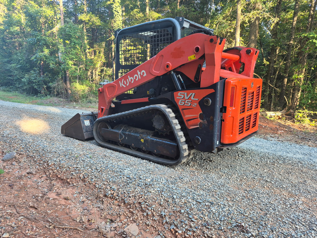 2018 Kubota SVL65-2 Skid Steer