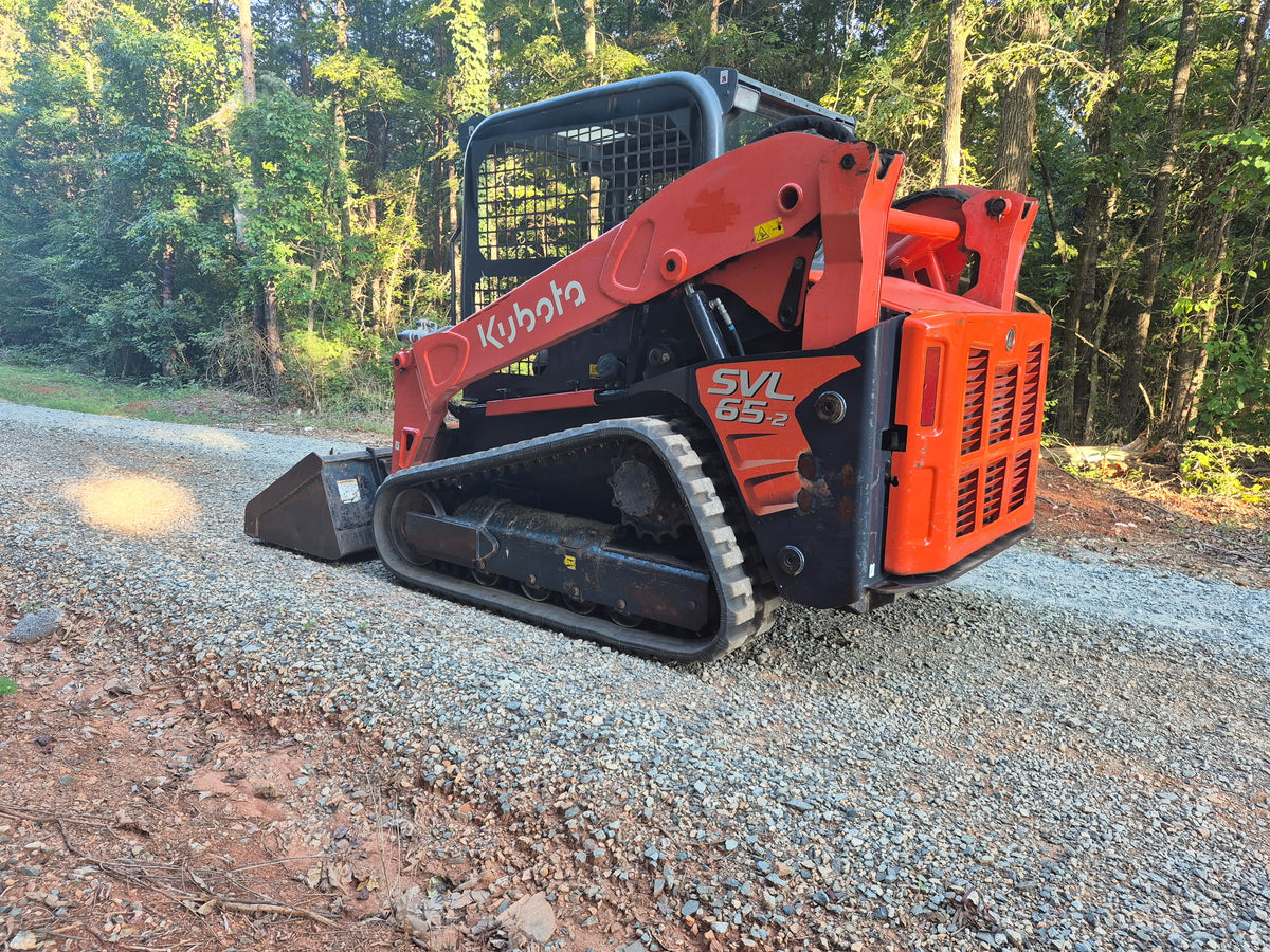 2018 Kubota SVL65-2 Skid Steer