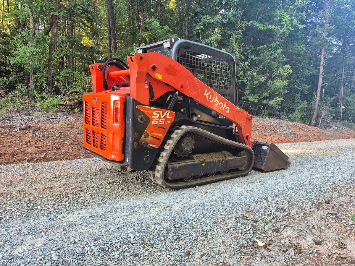 2018 Kubota SVL65-2 Skid Steer