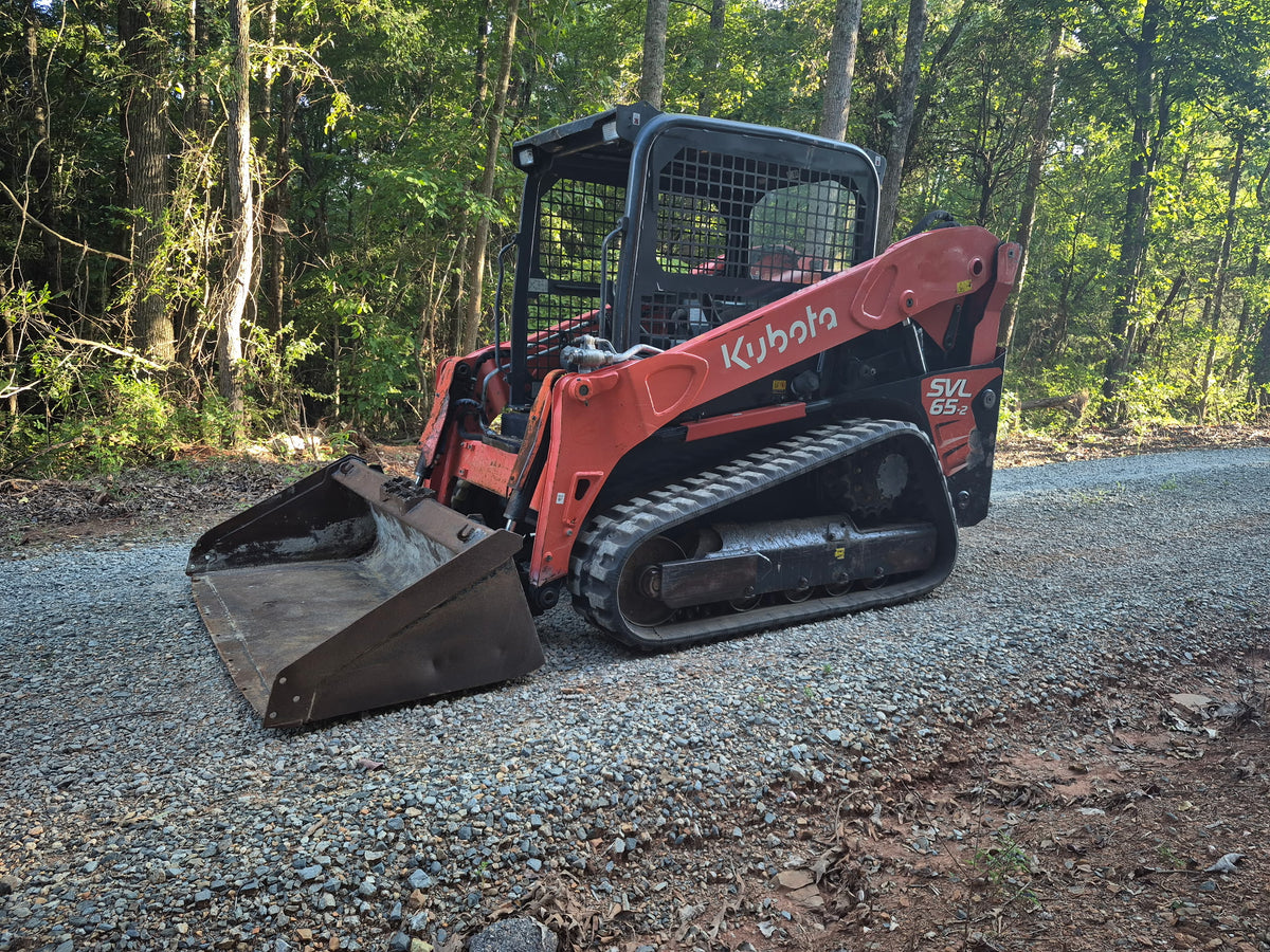 2018 Kubota SVL65-2 Skid Steer
