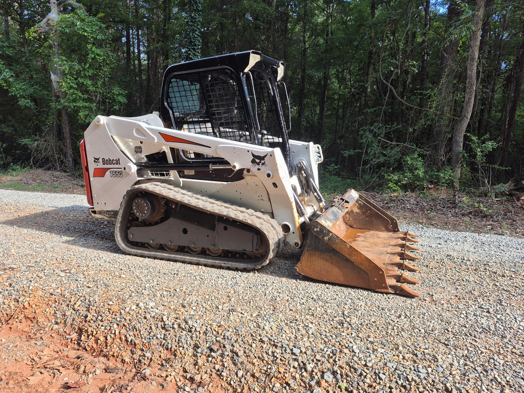 2015 Bobcat T550 Skid Steer