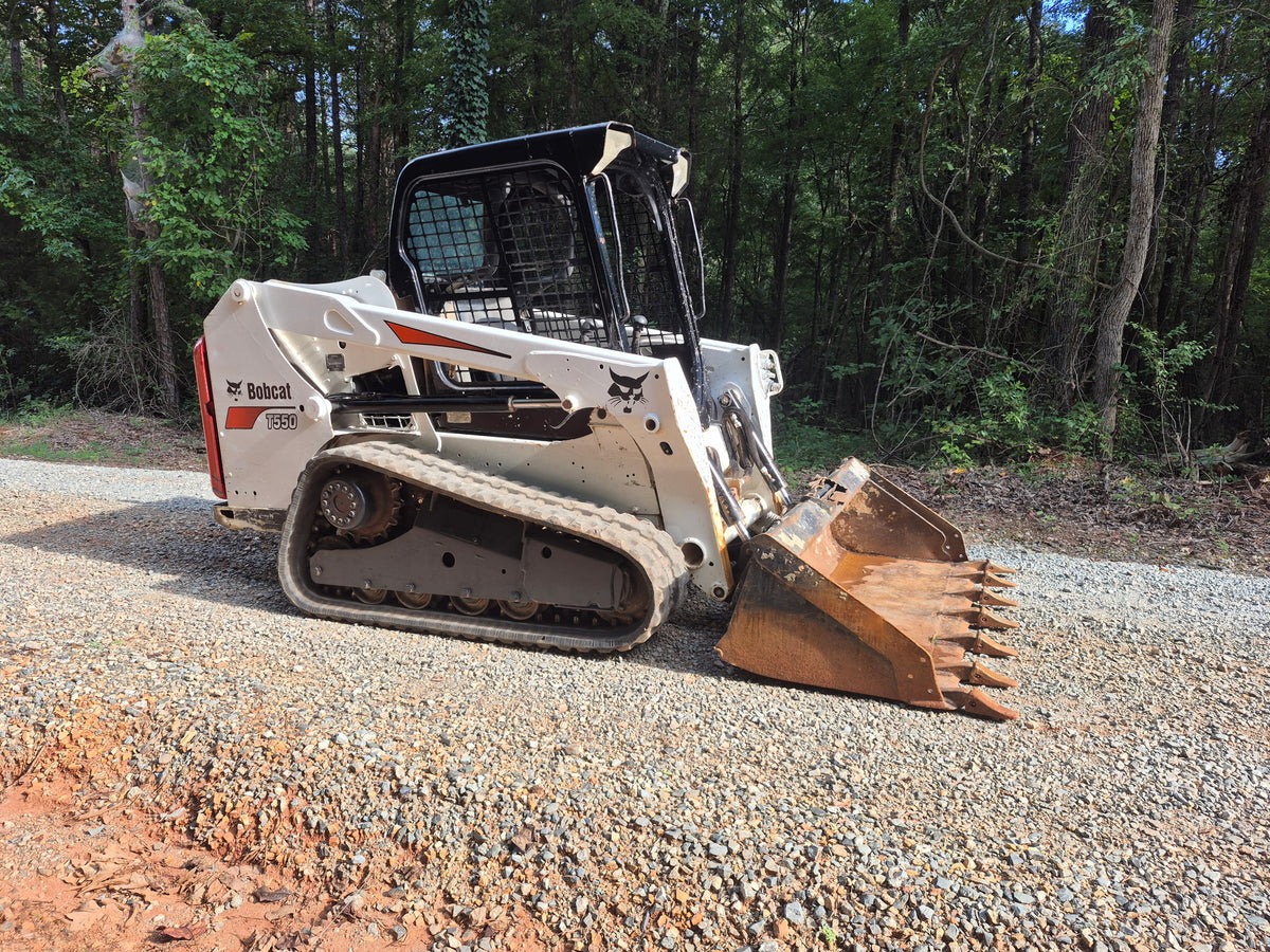2015 Bobcat T550 Skid Steer