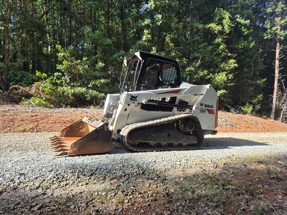 2015 Bobcat T550 Skid Steer