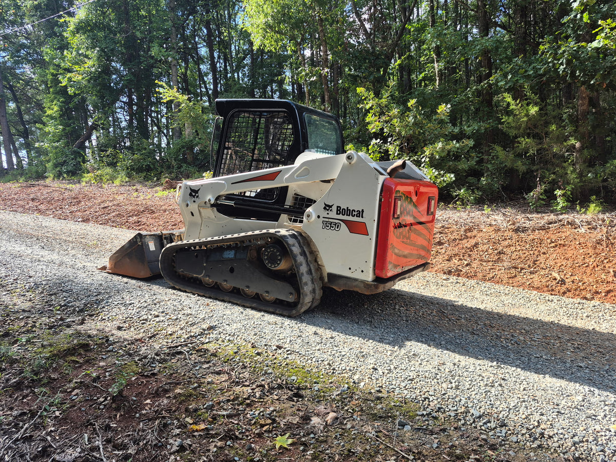 2015 Bobcat T550 Skid Steer