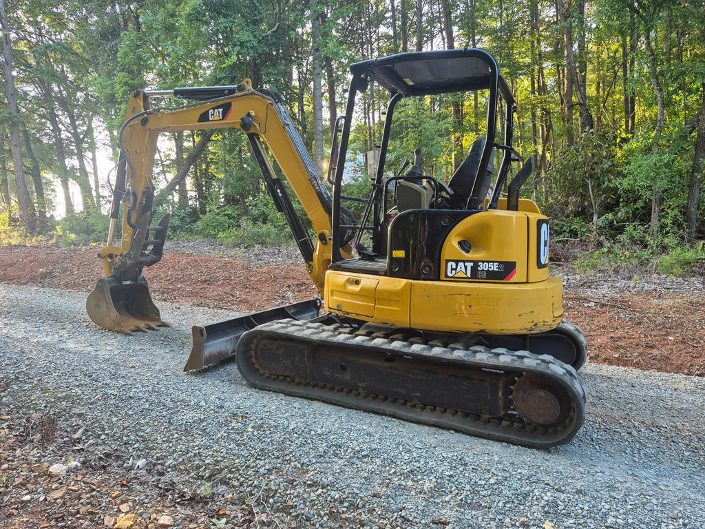2018 CAT 305E2 Excavator