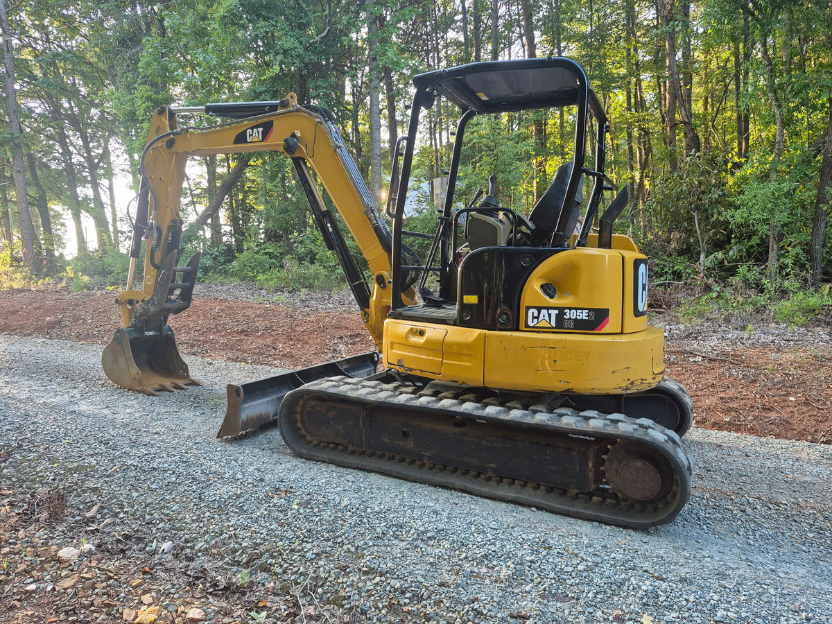 2018 CAT 305E2 Excavator