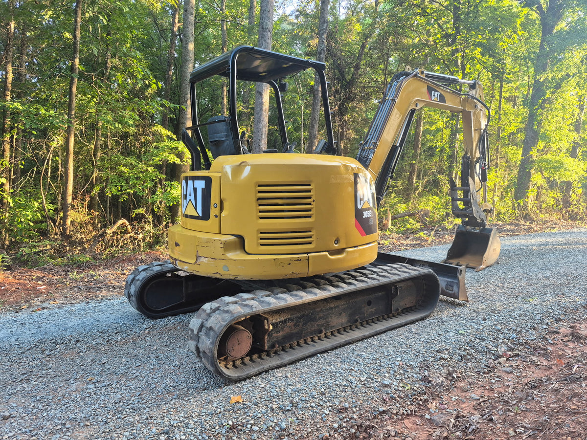 2018 CAT 305E2 Excavator