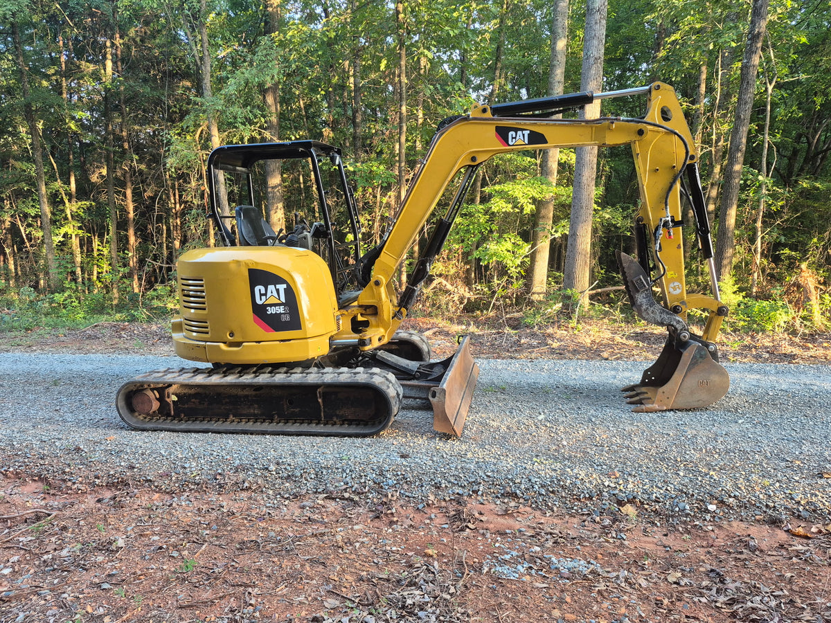 2018 CAT 305E2 Excavator