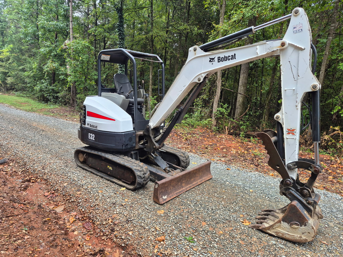 Bobcat E32 Excavator