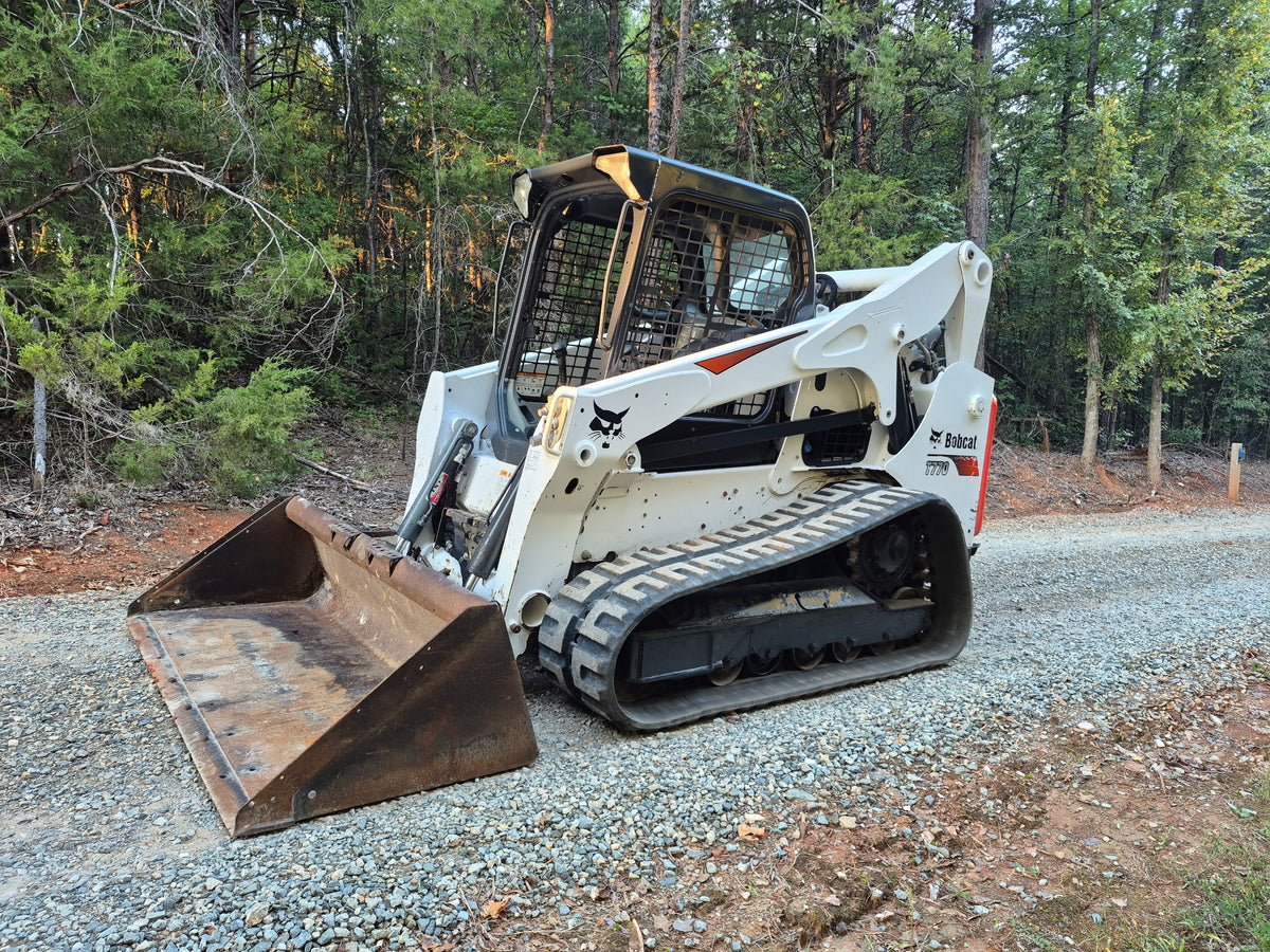 2021 Bobcat T770 Skid Steer
