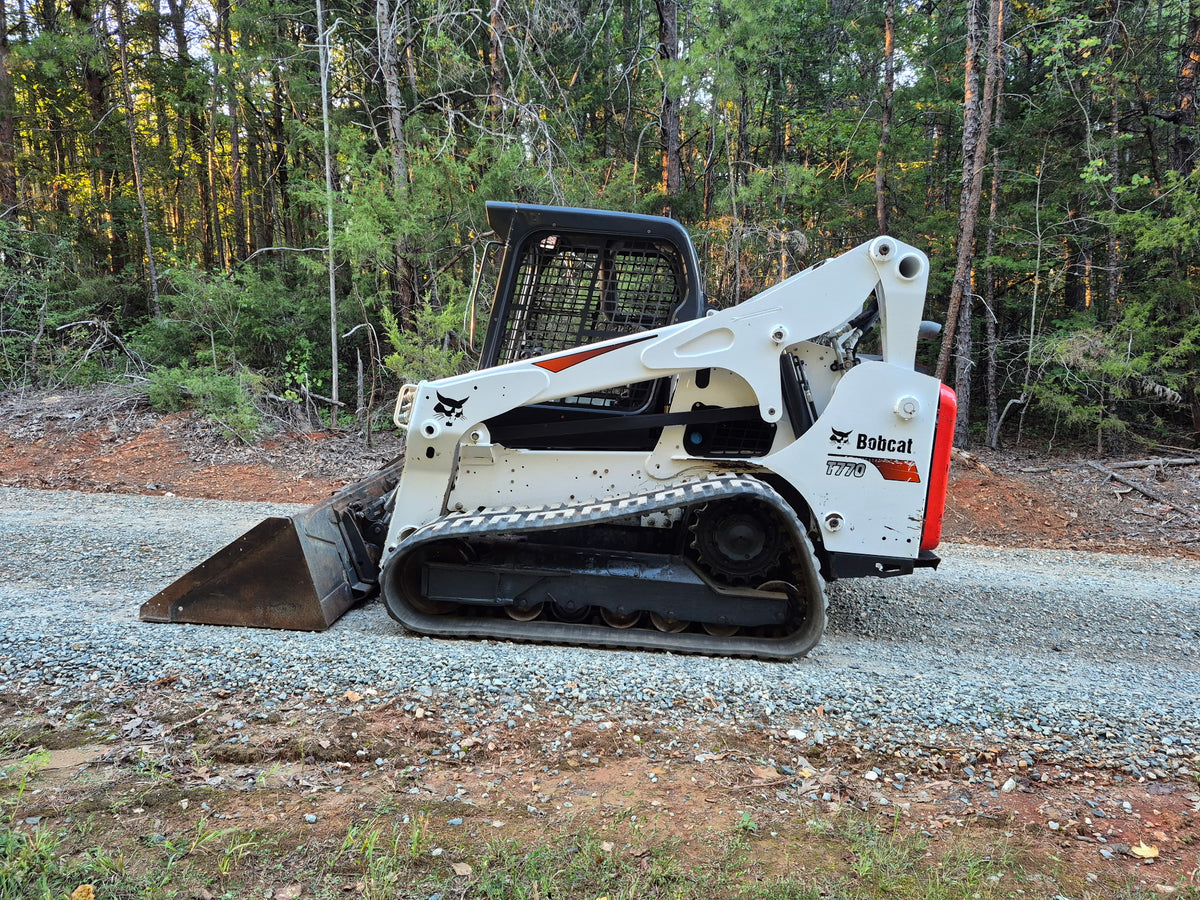 2021 Bobcat T770 Skid Steer