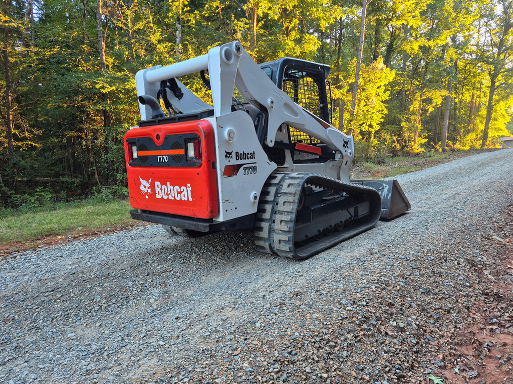 2021 Bobcat T770 Skid Steer